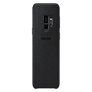 EF-XG960ABEGUS | Samsung Galaxy S9 Alcantara Black Cover
