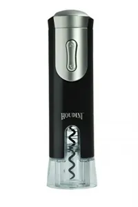 Houdini W2927 Electric  Corkscrew (black)