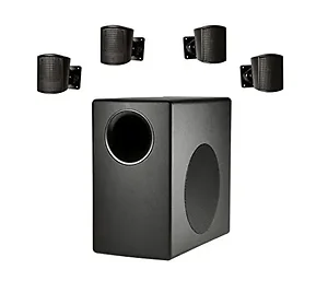C50PACK | Harman Kardon CONTROL 50PK Subwoofer with 4