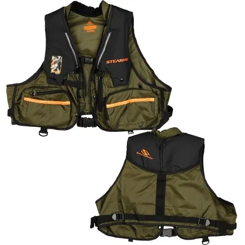 Stearns 2000013814 1248 Adult Inflatable Vest - Huntfish Spec. - Sm