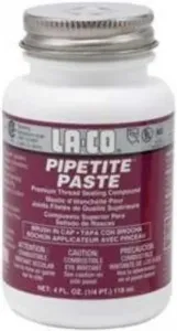 No PELAC12109 12109 Pipe Sealer Paste