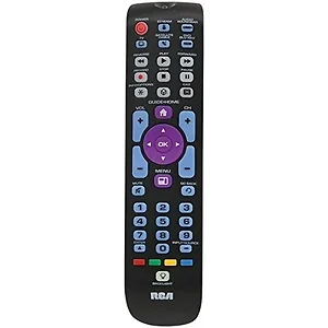 RA49775 | Rca 5-Device Backlit Universal Remote Control