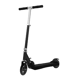 WORRYFREE GADGETS-Q3-SCOOTER-BLK