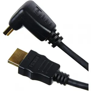 Rca DHH690SE (r) Dhh690sf Hdmi(r) Cable With 90deg Connector, 6ft (sin