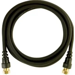 Rca RA38950 Vh606r Rg6 Coaxial Cable (6ft; Black)