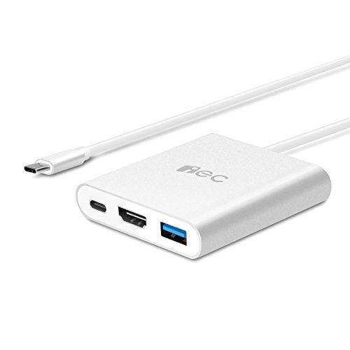 Iec U10C3S01 Ec Technology Type-c Usb 3.0 Hub With Charging Port With 