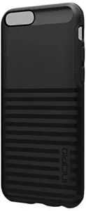 Ipio IPH-1182-GRYBLK Inc Rival - Back Cover For Cell Phone - Polycarbo