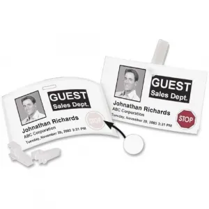 Sanford 30911 Label Dymo Name Badge 12-hour