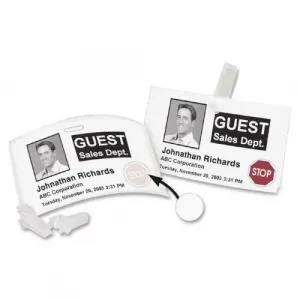 Sanford 30911 Label Dymo Name Badge 12-hour