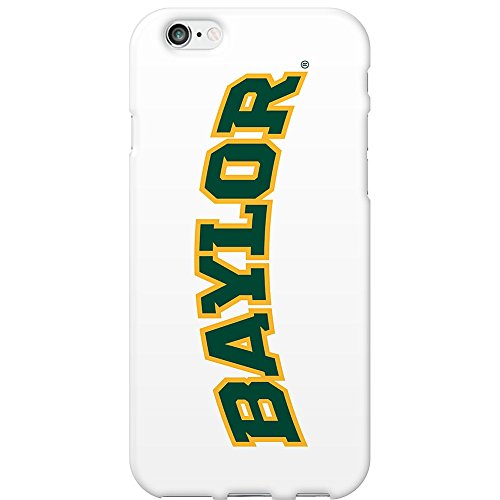 Centon IPH6CV1WG-BAY Iphone 6 White Glossy Classic Case Baylor Univers