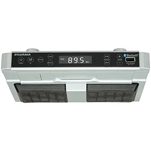 RA32253 | Sylvania Bluetooth Under-Cabinet Kitchen Radio
