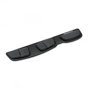 Fellowes 9182501 Keyboard Palm Support With Microbanreg; Protection - 