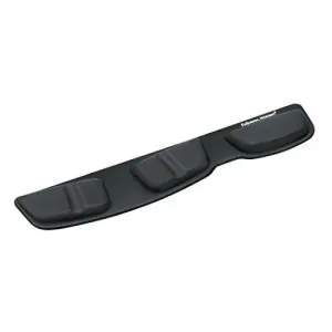 Fellowes 9182501 Keyboard Palm Support With Microbanreg; Protection - 