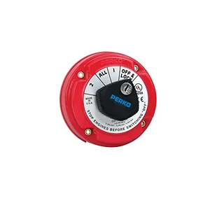 Perko 8504DP Medium Duty Battery Selector Switch