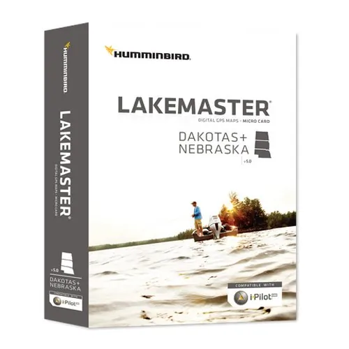 Humminbird 600013-3 Lakemaster Chart - Dakotasnebraska - Microsdsd