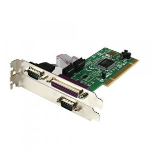 Startech PCI2S1P .com 2s1p Pci Serial Parallel Combo Card With 16550 U