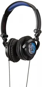 Maxell 190265 Amp B Heavy Bass Headphone Heavy Bass Headphone Blue