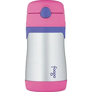 BS535PK003 | Thermos Foogo Insulated Leak-Proof Straw