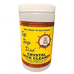 Tip TC 2000 Crystal Deck Cleaner - Quart (2lbs 6oz)