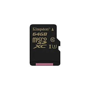 SDCG/64GBSP | Kingston 64GB Class 10 UHS-I U3 Micro SD Card