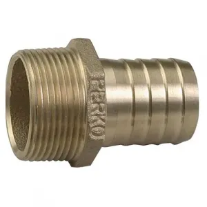 Perko 0076DP8PLB 1-12 Pipe To Hose Adapter Straight Bronze Made In The