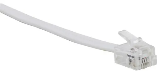 Power 76192 (r)  Line Cord (white; 15ft)