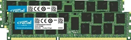 CT2K16G3R186DM | Crucial 32GB DDR3 1866MHz ECC Memory Module