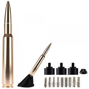 Ammotenna RA36488 Ammo Tenna 5.5quot; Billet Aluminum .50 Cal Replica 