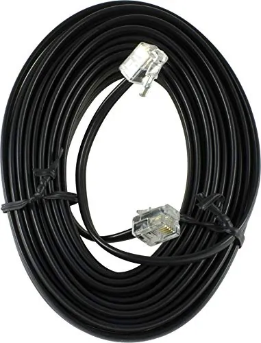 Power 76580 (r)  Line Cord (black; 25ft)