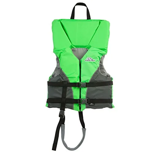 Stearns 2000032674 Youth Heads-upreg; Life Jacket - 50-90lbs - Green