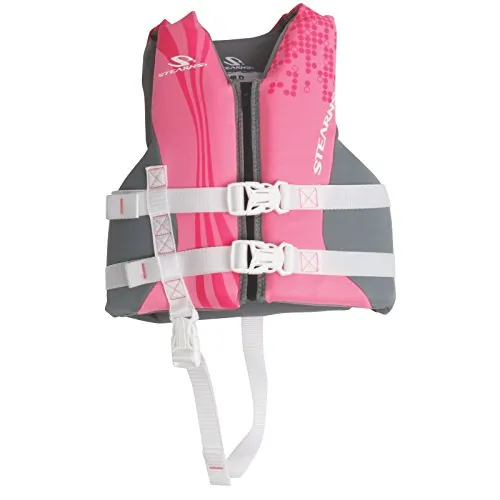 Stearns 2000019829 Child Hydroprene153; Vest Life Jacket - 30-50lbs - 