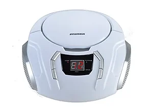 RA38295 | Sylvania Portable CD Player with AM/FM Radio