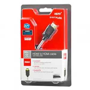 Voxx DH3HHF Rca(r)  Digital Plus Hdmi(r) Cable (3ft)