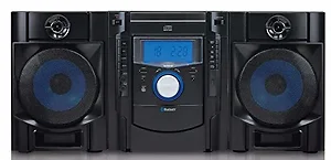 RA34257 | Sylvania Bluetooth CD Radio Micro System with