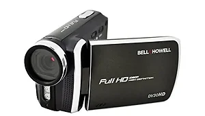 DV30HD-BK | Bell And Howell Bell+Howell DV30HD 20MP 1080p