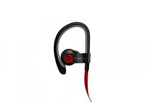 Apple MH762AM/A Beats Powerbeats2 In Ear Headph Blk  Beats Cust Sp