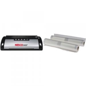 The VS-02 Nesco Vacuum Sealer Blkslvr