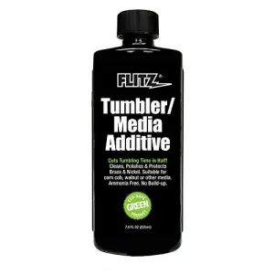 Flitz TA 04885 Tumblermedia Additive - 7.6 Oz. Bottle