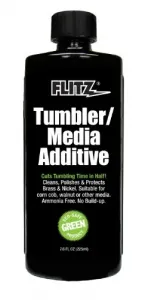 Flitz TA 04885 Tumblermedia Additive - 7.6 Oz. Bottle