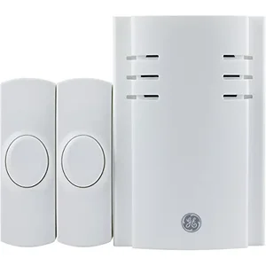 RA26537 | Ge Wireless Door Chime with 2 Push Buttons