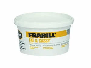 Frabill Frabill Fat & Sassy Worm Food