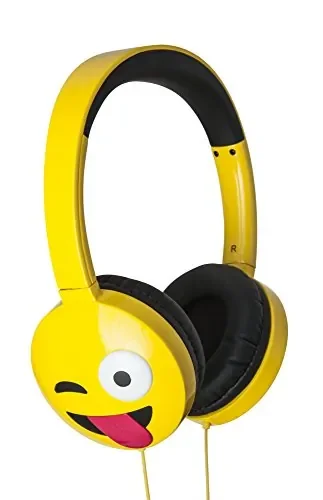 Hmdx HX-HPEM01 Jamoji Headphones - Just Kidding Edition