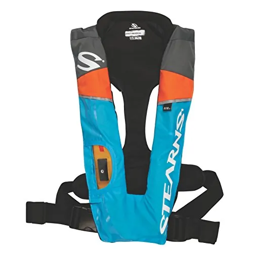 Stearns 2000013886 1493 Am - 33g Automanual Inflatable Pfd - Blueorang