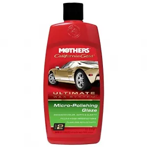 Mothers 8100 Mothers California Gold Micro-polishing Glaze 16oz - Step