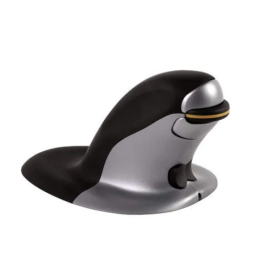 Fellowes 9894701 (r)  Penguin Ambidextrous Vertical Mouse (wireless)