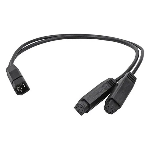 Humminbird 720102-1 9 M Silr Y Dual Side Image Transducer Adapter Cabl