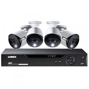 Lorex LHV51082T4KX 4k Ultra Hd 8 Channel Dvr Security System With 4 Ac