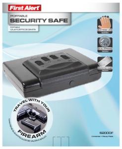 First RA31524 (r) 5200df Portable Handgun Safe