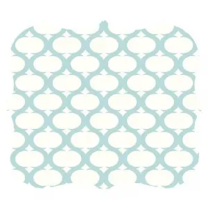 Fellowes RA43619 Designer Mouse Pad (teal Lattice) Flw5919001