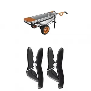 Positec WG050 Wx Aerocart Wheelbarrowdolly